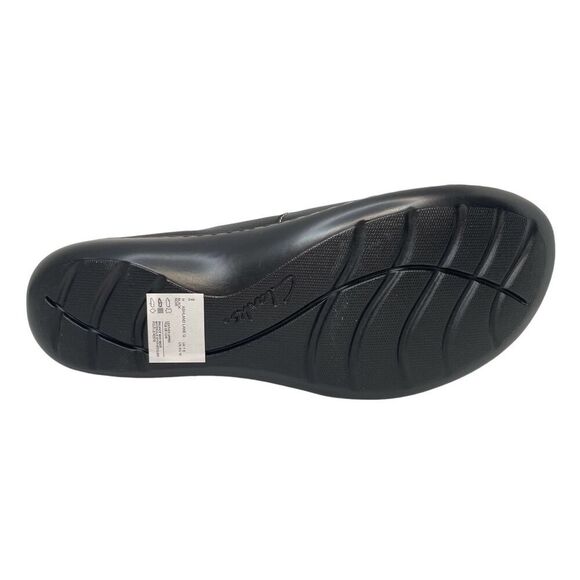 CLARKS Collection Women's Ashland Lane Flats Color: Black, Size: 9.5 W - Picture 6 of 8